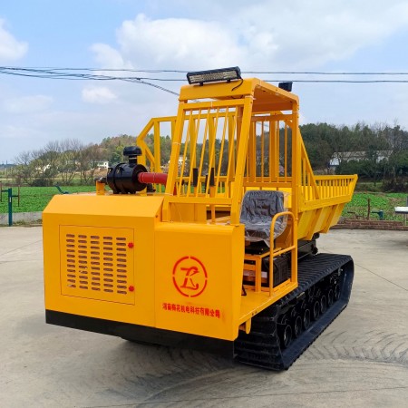 PM-5000TA Crawler Dumper Mpitatitra Terrain rehetra
