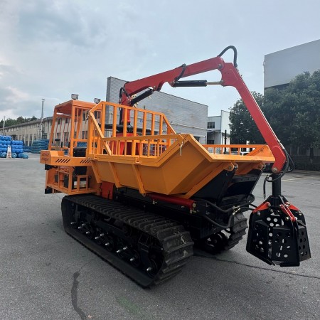 Fitaovana Crane Grab 5000kg Crawler Dumper