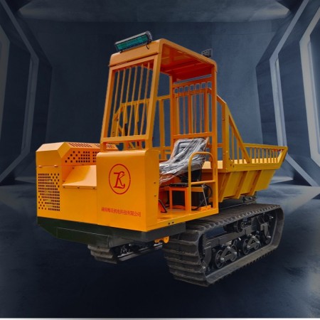 Crawler Mini Dumper Truck Self Loading Diesel 3500kg