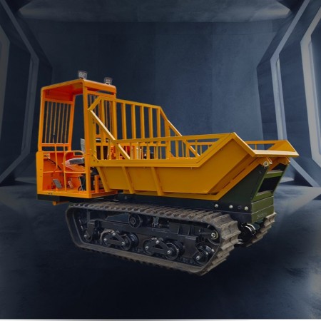 Ny Terrain Small Dumper 3.5 Ton Mini Crawler Dumper